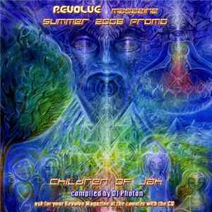DJ Photon - Revolve Magazine Summer 2008 + CD : Children Of Jah flac