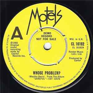 The Motels - Whose Problem? flac