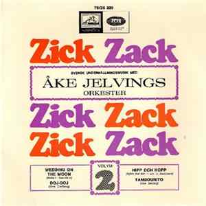 Åke Jelvings Orkester - Zick Zack Vol. 2 flac