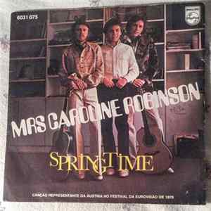 Springtime - Mrs. Caroline Robinson flac