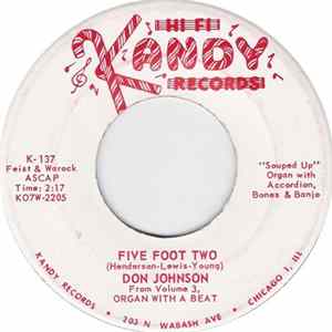 Don Johnson - Five Foot Two / Sweet Georgia Brown flac