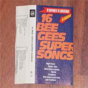 Unknown Artist - 16 Bee Gees Super Songs flac