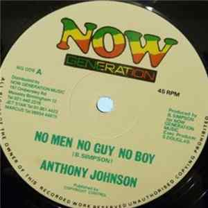 Anthony Johnson - No Men No Guy No Boy flac