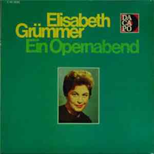 Elisabeth Grümmer - Ein Opernabend flac