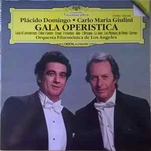 Placido Domingo • Carlo Maria Giulini, Orquesta Filarmónica De Los Angeles - Gala Operistica flac