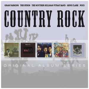 Gram Parsons, The Byrds, The Souther-Hillman-Furay Band, Gene Clark, Poco - Country Rock flac