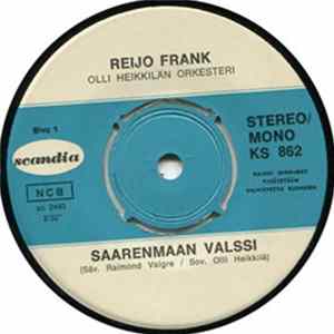 Reijo Frank - Saarenmaan Valssi / Kertokaa Se Hänelle flac