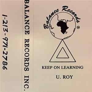 U. Roy - Keep On Learning flac