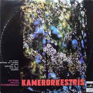 Jānis Ivanovs / Jānis Ķepītis / Jēkabs Mediņš - Latvijas Valsts Filharmonijas Kamerorķestris - Sinfonia Da Camera / Simfonija Nr. 3 / Leģenda flac
