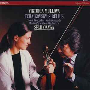 Tchaikovsky / Sibelius - Viktoria Mullova, Boston Symphony Orchestra, Seiji Ozawa - Violin Concertos = Violinkonzerte flac