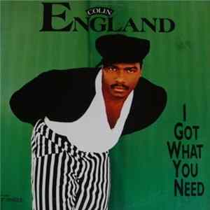 Colin England - I Got What You Need flac