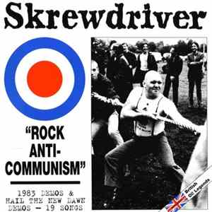 Skrewdriver - Rock Anti-Communism flac