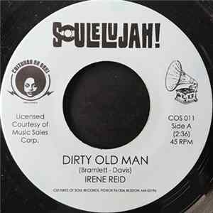 Irene Reid / Cuppy Records Studio Band - Dirty Old Man / I Keep Forgetting flac