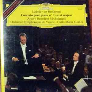Ludwig Van Beethoven, Arturo Benedetti Michelangeli, Wiener Symphoniker • Carlo Maria Giulini - Klavierkonzert No. 1 • Piano Concerto flac