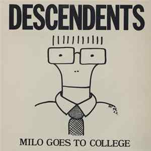 Descendents - Milo Goes To College flac