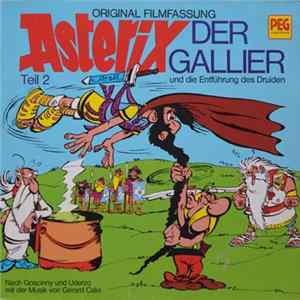 Heinrich Riethmüller - Asterix Der Gallier Und Die Entführung Des Druiden - Teil 2 flac