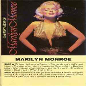 Marilyn Monroe - The Very Best Of Marilyn Monroe flac