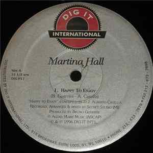 Martina Hall & Gusto - Happy To Enjoy / Revenge flac