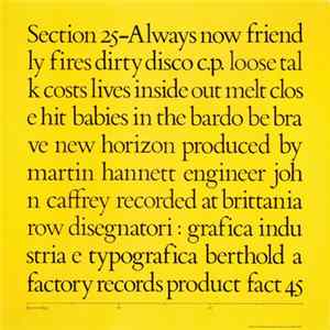 Section 25 - Always Now flac