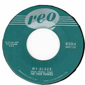 The Four Pennies - My Block / Dry Your Eyes flac