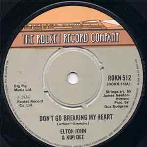 Elton John & Kiki Dee - Don't Go Breaking My Heart flac