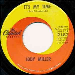 Jody Miller - It's My Time flac