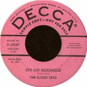 The Eloise Trio - Chi Chi Merengue / Calypso Island flac