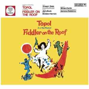 Topol - Fiddler On The Roof (Original London Cast Recording) flac