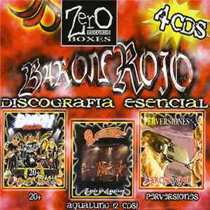 Barón Rojo - Discografia Esencial flac