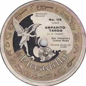 Kio Valencia's Guitar Band - Amparito / Reef Of Stars flac