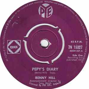 Benny Hill - Pepy's Diary flac