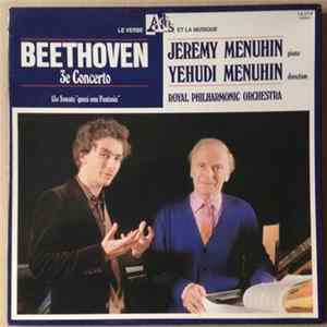 Ludwig van Beethoven, Jeremy Menuhin, Yehudi Menuhin, Royal Philharmonic Orchestra - 3e Concerto / 13e Sonate "Quasi Una Fantasia" flac