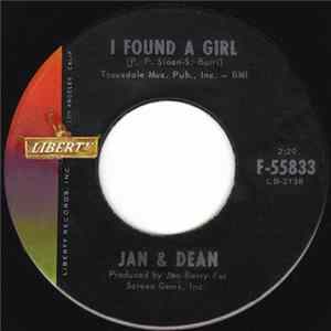 Jan & Dean - I Found A Girl flac