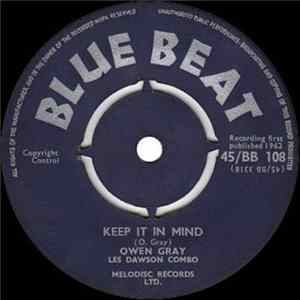 Owen Gray, Les Dawson Combo - Keep It In Mind / Do You Want To Jump flac