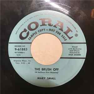 Mary Small - Careless / The Brush Off flac
