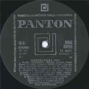 Greenhorns - Greenhorns '71 flac