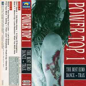 Various - Power Top (The Best Euro Dance - Trax) flac