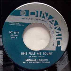 Normand Frechette, Marthe Fleurant - Une Fille Me Sourit / La Petite Histoire flac