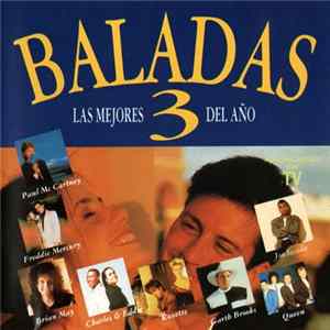 Various - Baladas 3 - Las Mejores del Año flac