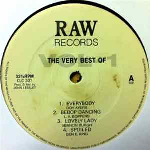 Various - The Very Best Of Raw Records Vol-1 flac