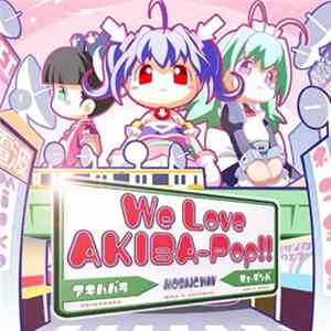 MOSAIC.WAV - We Love "Akiba-Pop"!! flac