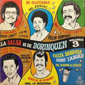 Various - La Salsa Es De Borinquen Volumen 3 flac