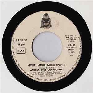 Andrea True Connection / Fiorella Mannoia - More, More, More (Part I) / Piccolo flac