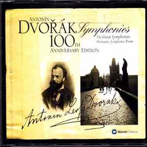 Antonín Dvořák, Nikolaus Harnoncourt, David Zinman, Kurt Masur, Armin Jordan - Dvořák - Symphonies, Overtures, Symphonic poems flac