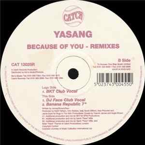 Yasang - Because Of You - Remixes flac