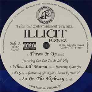 Illicit Biznez - Illicit Biznez flac