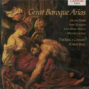 The King's Consort, Robert King - Great Baroque Arias flac