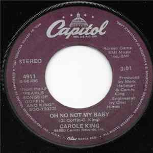 Carole King - Oh No Not My Baby / Locomotion flac