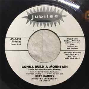 Billy Daniels - Gonna Build A Mountain / What Kind Of Fool Am I? flac