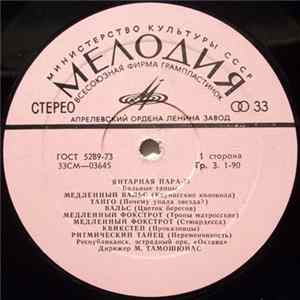 Республиканск. Эстрадный Орк. «Октава» - Янтарная Пара-73 flac